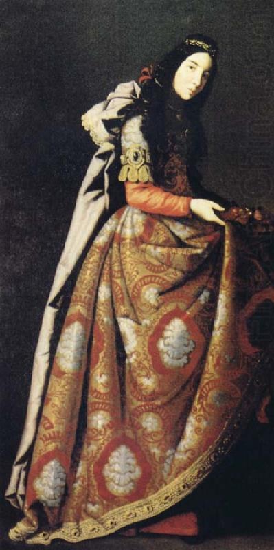 Saint Casilda, Francisco de Zurbaran